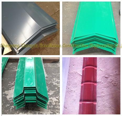色は波形を電流を通された/galvalumeの鋼板の金属/alu prepainted - GI GLの屋根ふきシートの価格を亜鉛でメッキして下さい