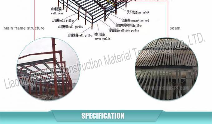 競争価格の倉庫の構造、良質の鉄骨構造の研修会、安価の鉄骨構造チンタオ
