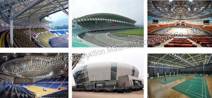 スポーツ ホールのための経済的な鉄骨構造のフットボール スタジアム