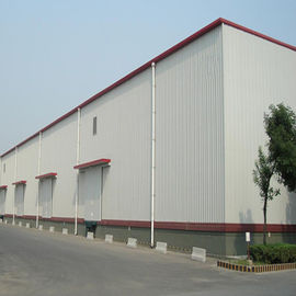 Q235 345B Workshop Steel Buildings / Steel Structure Warehouse With Drawings