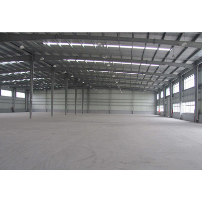 Bolt Connection Prefabricated Steel Structures with Galvanized Finish Strength / Easy Installation