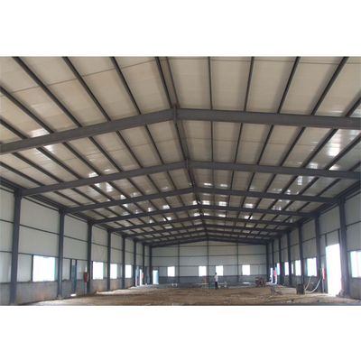 Bolt Connection Prefabricated Steel Structures with Galvanized Finish Strength / Easy Installation