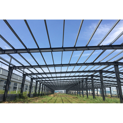 Bolt Connection Prefabricated Steel Structures with Galvanized Finish Strength / Easy Installation