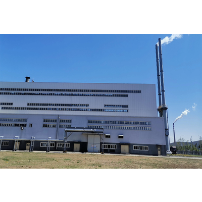 H Section Heavy Steel Structure Storage Shed Hangar Prefabricated Warehouse