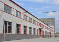 軽い研修会の鉄骨構造のガレージのプレハブの倉庫の建物