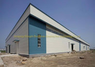 電流を通された鉄骨構造の倉庫Q235のQ345鉄骨構造の製作の倉庫