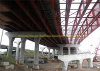 Long Life High Strength Structural Steel Bridge For Highway / Ramp