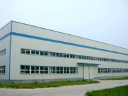 プレハブの鋼鉄研修会およびガレージおよび貯蔵は中国で取除きました