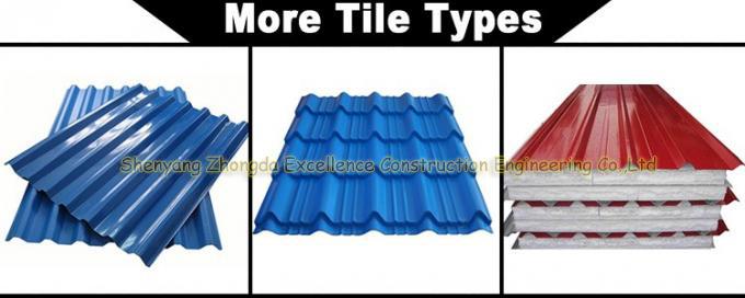 長いスパン色は波形を付けられた波形の屋根ふきシート/PPGIに塗りまシートの/Colorによって塗られた金属の屋根に屋根を付けます