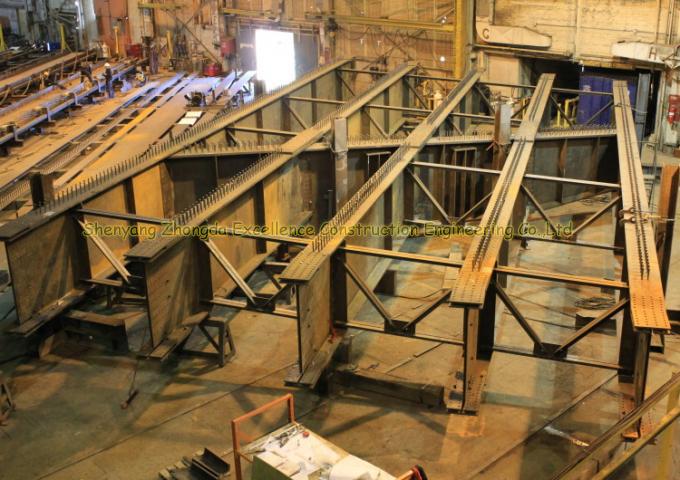 AISCの構造スチールのプレート・ガーダーは/Steelのプレート・ガーダーの/Warrenのトラス ガードの橋/鉄のトラス鉄道橋を繋ぎます