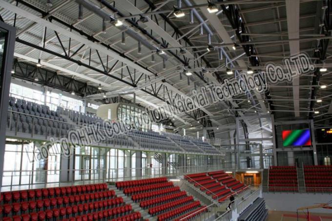 安全鉄骨構造の安価のフットボールのスポーツ ホール