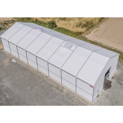 プリファブリックビル 鉄鋼倉庫 建設 倉庫 シェード 簡単に分解できる