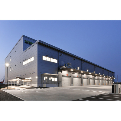 プレファブ倉庫ワークショップ鉄鋼工業用建物硬質金属建物