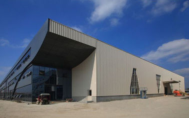 Double Storey Warehouse Q235, Q345 Steel Structure Warehouse Building Construction