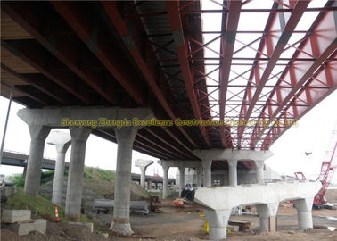 Long Life High Strength Structural Steel Bridge For Highway / Ramp